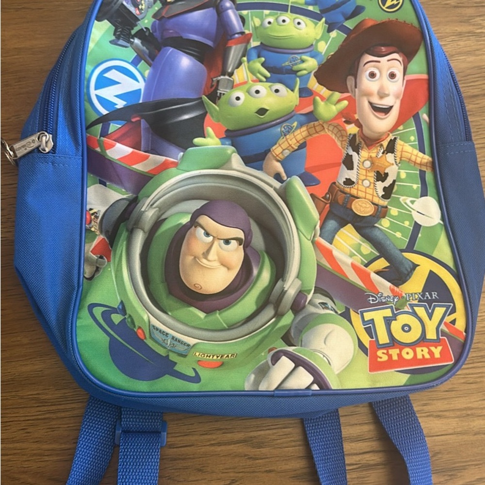 Toy Story Kids Backpack - Blue